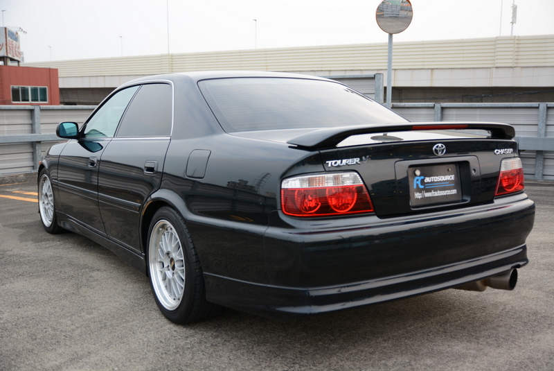 Gorgeous JZX100 Toyota Chaser Tourer V 1JZ-GTE